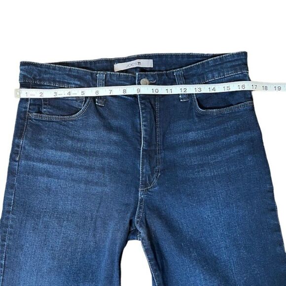 Joe's Jeans High Rise Flare Dark Wash Women's Size 31 - Picture 7 of 16